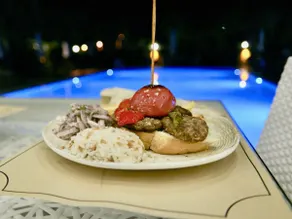 Göcek Naz Hotel - Restaurante