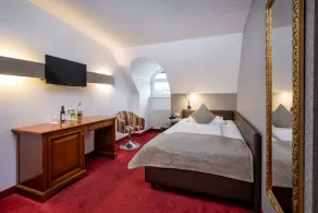 Single room, shower or bath, toilet - Camera