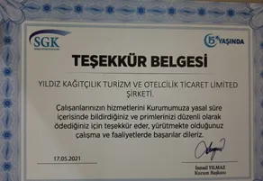 Sedef Otel - Resepsjon