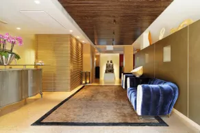 Art & Design Hotel Napura - Rezeption