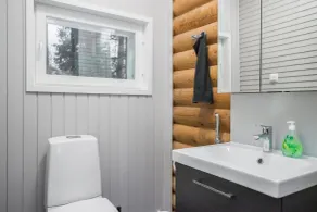 Taukopaikka Lahnajärvi  - Badezimmer