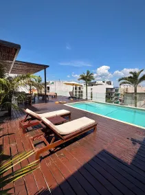 Ah Xok suites 5a Avenida - Piscina