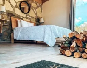 Cabaña El Tepozan - Chambre
