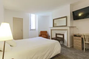 Hôtel du Clocher - Chambre