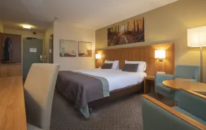 Fletcher Hotel-Restaurant De Klepperman - Quarto
