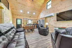 Near Mammoth Cave: Family-friendly Cabin w/ Patio! - Innenbereich