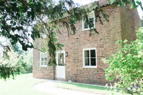 Saltmarshe Hall - View from room