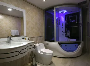 Park Jizan Hotel - Baño