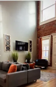 Brickhouse Loft - a boutique hotel - Rezeption