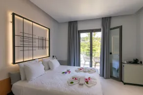 Sunny Garden Hotel - Vista do quarto