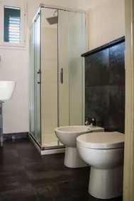 B&B Giardino Di Pietra - Baño