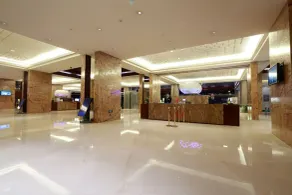 Xiamen International Conference Center Seaview Hotel - Rezeption
