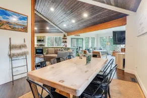 Mid-mod Mountain Cabin Near Thumb Butte Trails! - Interiør