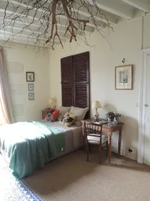Chambre d'hôtes Les Volets Verts - Chambre