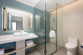 Holiday Inn Express Kunshan Yushan by IHG - Badeværelse