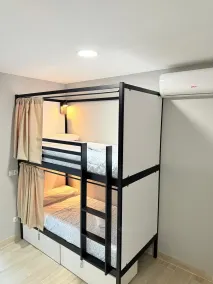 Hostel VAM Torrejón - Chambre