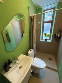 Danmarksgade Green Suites - Badrum