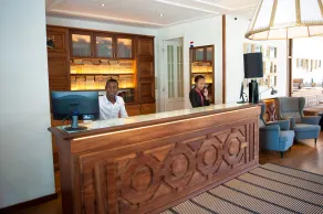 Grand Hotel Urban - Recepción