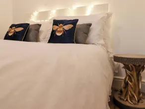 Casa rural con jardín | Se admiten mascotas - Habitación