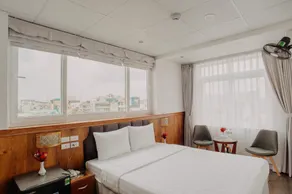 Hanoi Asia Hotel - Vue de la chambre