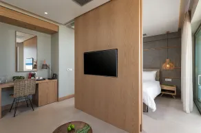 Ikones Seafront Luxury Suites - Adults Only - Chambre