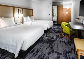 Fairfield Inn & Suites Ontario Rancho Cucamonga - Chambre