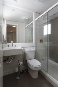 Apart Hotel Garibaldi - Bathroom