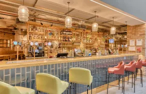 Premier Inn London Paddington - Paddington Basin - Restaurant