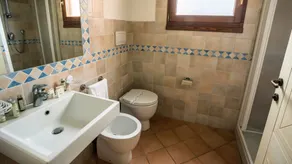 Residence Lu Lamoni Costa Nord - Badezimmer