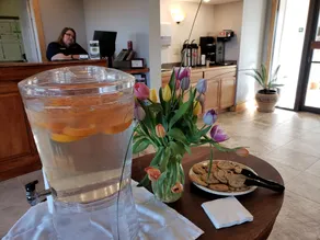 Atlantic Eyrie Lodge - Réception