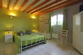 Maison 2 Le Cabassou du médoc - Habitación