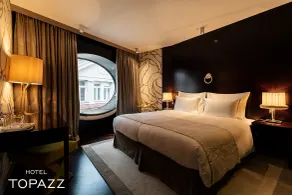 Hotel Topazz & Lamée - Vista dalla camera