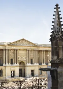 Relais Du Louvre - Ausblick vom Zimmer
