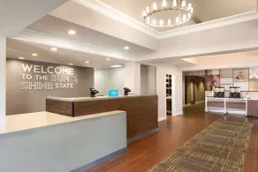Hampton Inn & Suites Ft. Lauderdale Arpt/South Cruise Port - Réception