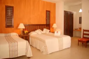 Villas El Encanto Cozumel - Habitación