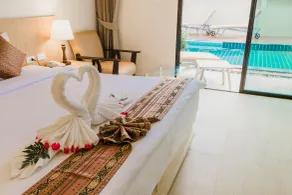 Airport Beach Hotel Phuket - Chambre