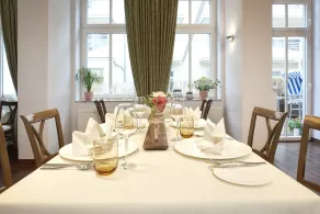 Hotel Seeschloss - Restaurante