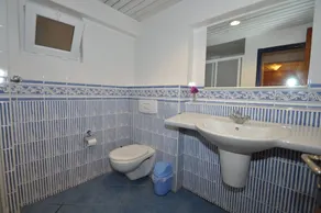 Sun Blue Apart Hotel - Baño