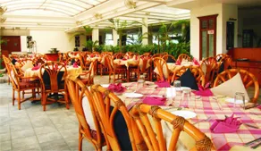 Maurya Rajadhani - Restaurant