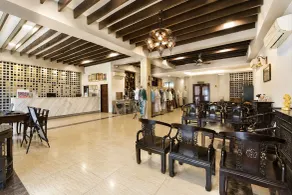 Swiss Heritage Boutique Hotel Jonker Street Melaka - Rezeption