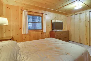 Cozy Thompson Lake Cabin w/ Boat Dock & Launch - Interior