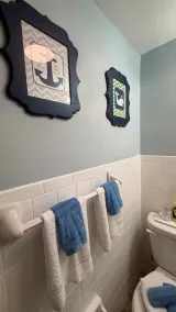 1 Bed Room Pool Steps to Beach - Bathroom