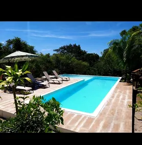 Mangabeira Logde - Pool