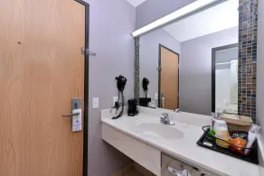 Americas Best Value Inn - Seymour - Badezimmer