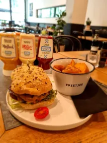 Hotel National Antwerp - Restaurant