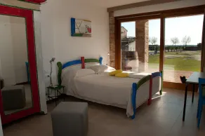 Agriturismo La Barena - Chambre