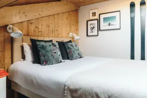 Hôtel des 2 Gares - Zimmer