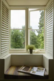 The Slaughters Manor House - Ausblick vom Zimmer