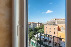  ROMANICO PALACE LUXURY HOTEL & SPA - Vue de la chambre