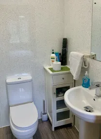 Achmore Self catering - Badeværelse